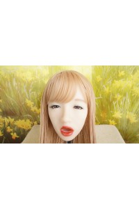 【中古超美品】4woods A.I.doll #日仁美(オーラル)ヘッド (147〜160cm推奨)