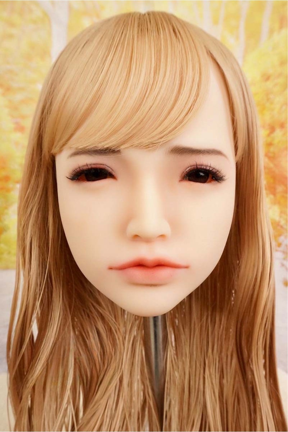 【中古】【中古超美品】Sanhui Doll #23シリコンヘッド単品 お口の開閉機能OP (156〜168cm推奨)