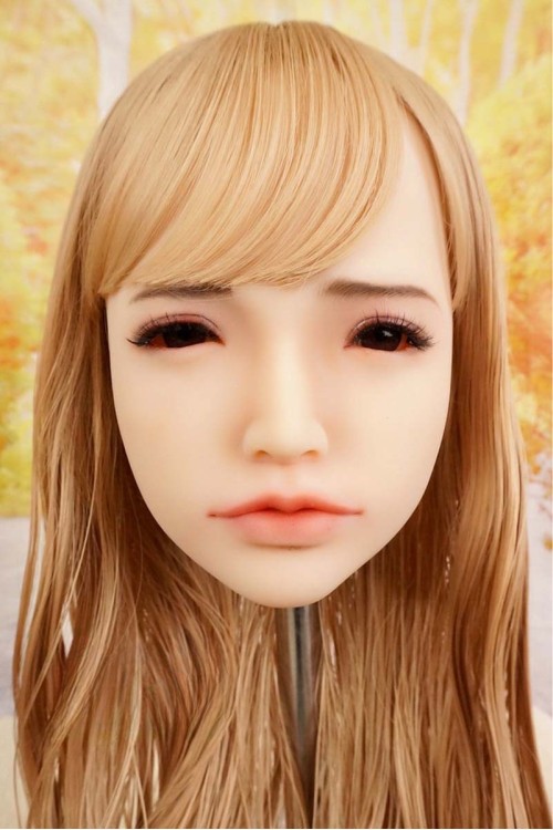 【中古】【中古超美品】Sanhui Doll #23シリコンヘッド単品 お口の開閉機能OP (156〜168cm推奨)
