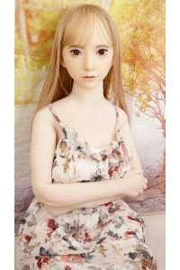 【中古】【初心者応援パック 中古超美品】蛍火日記 #莲(lian)硬めシリコンヘッド（口開閉機能あり、オーラル可能、眉毛と睫毛植毛付き）OP 158cm Eカップ リアルメイク付き【S-TPE製】【オプション多数】