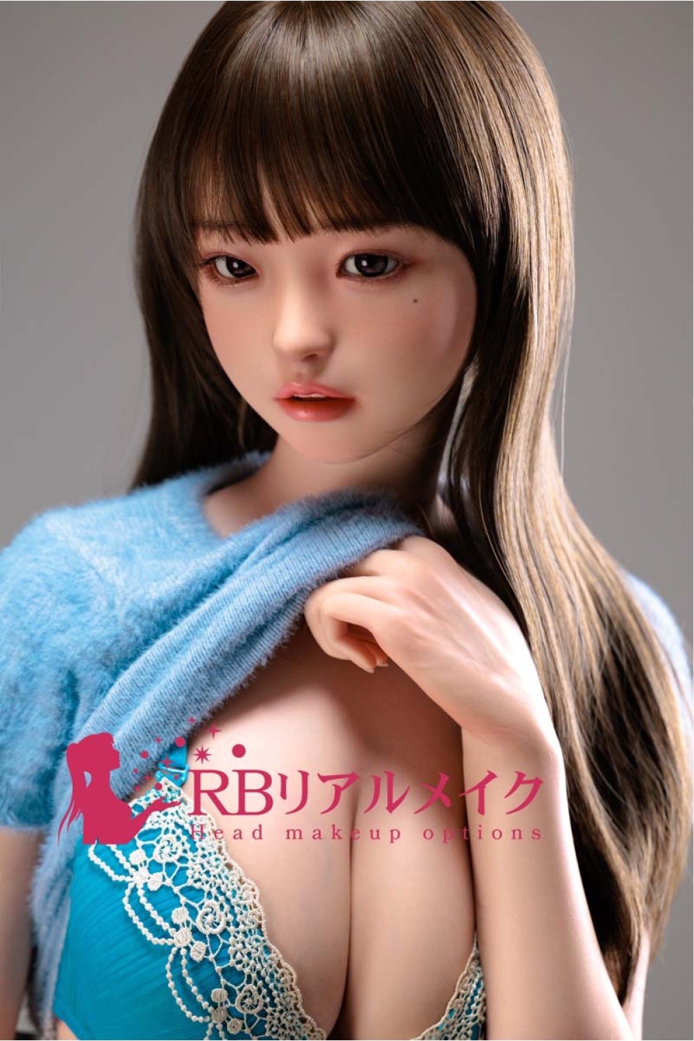 【新品】【タイムセール-5%OFF】FUDOLL #J008 Kanna (シリコンヘッド＋TPEボディ) RBリアルメイク 157cm F-cup FUD 0082