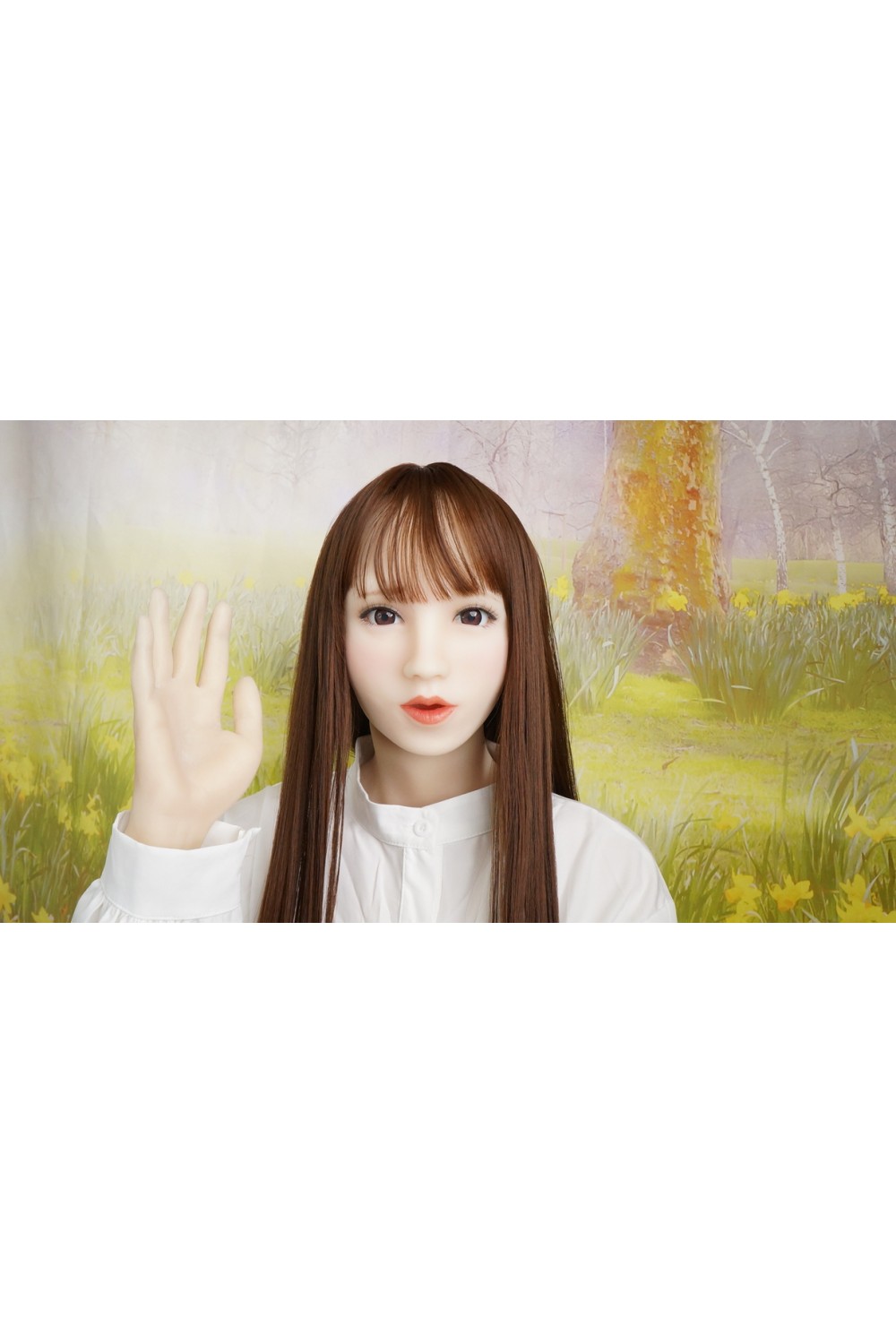 【初心者応援パック 中古美品】4WOODS #ナナヘッド A.I.doll 麗(うるわし)159㎝