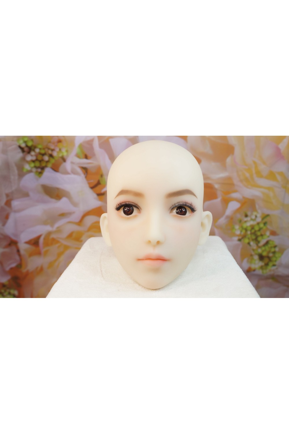 【美品】SEDOLL#76 TPEヘッド単品 M16ジョイントボルト 肌色 ホワイト