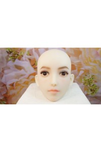 【美品】SEDOLL#76 TPEヘッド単品 M16ジョイントボルト 肌色 ホワイト