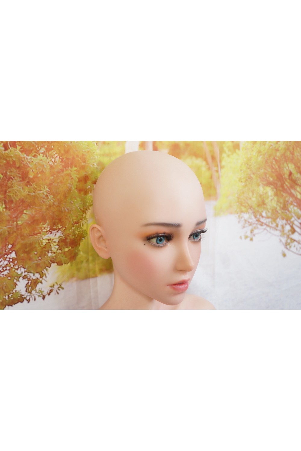 RZR Doll #No.9 Ailinna 148cm Cカップ リアルメイク ゼリー胸 各所植毛仕様 指関節 自立加工 視線移動 肌色 ピンク