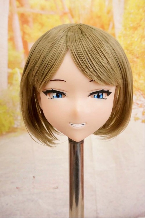 【O国内検品済 新品未使用即納品】DollHouse168 色気美人#Kasumiシリコンヘッド単品(90〜95cm推奨)