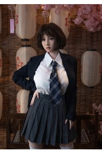【新品】Houyu後遇 フルシリコン製ラブドール 150cm Eカップ 希純きすみ 制服 Houyu&RZRDOLLコラボ製品 HOU 0004