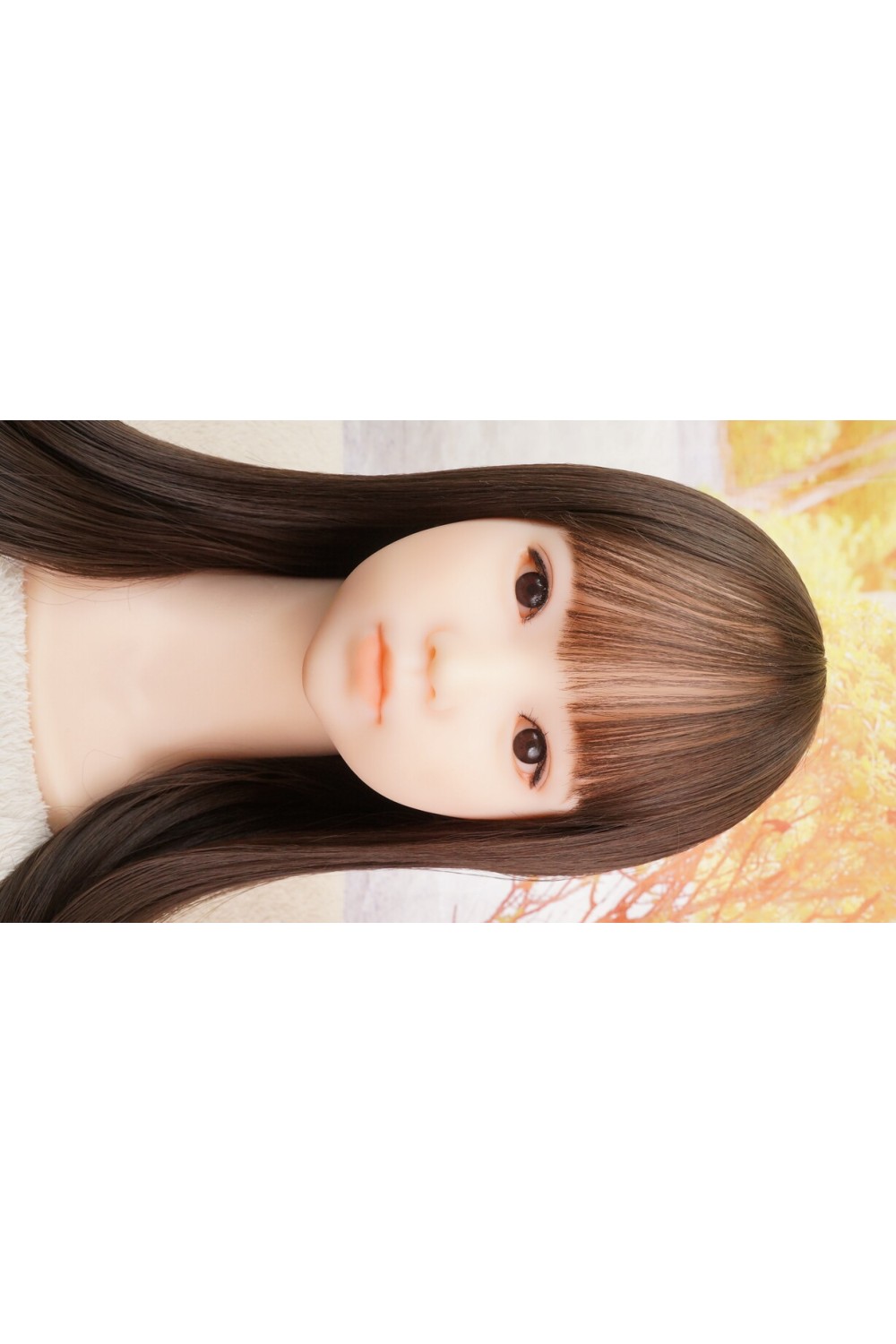 【中古】【O新古超美品 ホール未使用品】catdoll #Nanakoヘッド単品(115〜135cm推奨)