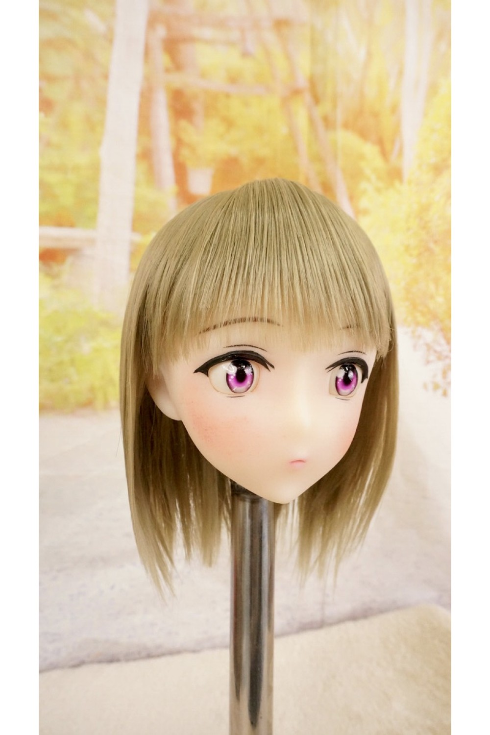 【O国内検品済 新品未使用即納品】 Butterfly Doll #Shiori Aヘッド単品 (80cm推奨)