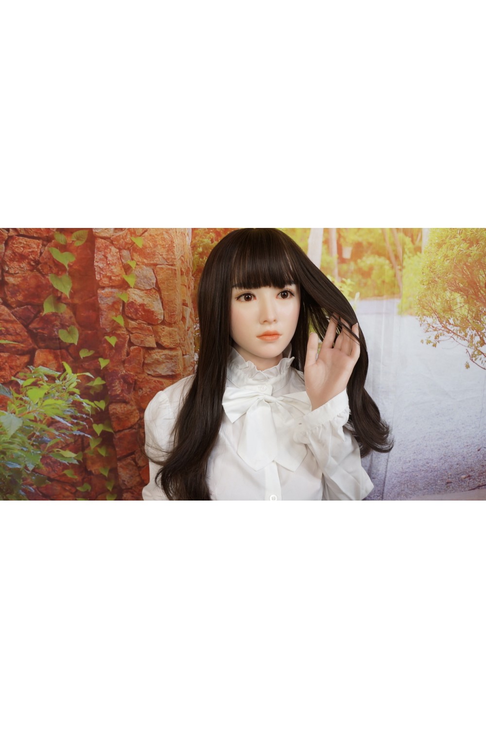 BB Doll #C26ヘッド 150cm Cカップ 植毛仕様 血管メイク 人肌模様加工 自立加工 視線移動 新骨格 肌色 ナチュラル