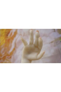AXBDoll #A09 100cm バスト平 自立加工 新骨格 肌色 ホワイト