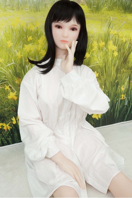 【初心者応援パック 中古】Siliko Doll #J2ヘッド 158cm Dカップ 衣装付属 リアルメイク 各所柔らか仕上げ ハードハンドOP ハードフィートOP 視点移動 お尻の柔らか仕上げOP EVO骨格 肌色 ホワイト