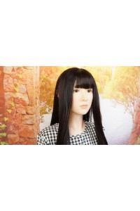 【初心者応援パック 中古】BB Doll #C26ヘッド 150cm Cカップ 衣装付属 ゼリー胸 陰毛植毛OP 眉毛,下睫毛植毛 髪の毛植毛OP 血管メイク 人肌模様加工 自立加工OP 視線移動 新骨格 肌色 ナチュラル