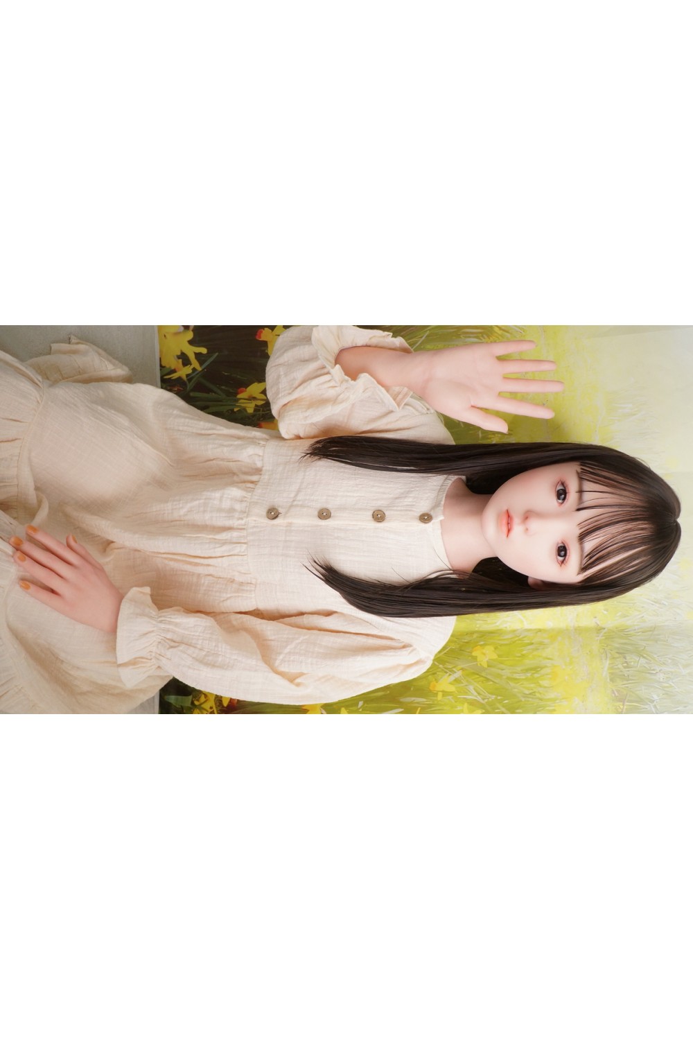 【O初心者応援パック 新古超美品ホール未使用品】アート技研(Art-doll) #M2ヘッド148cm貧乳 M16ジョイント汎用版