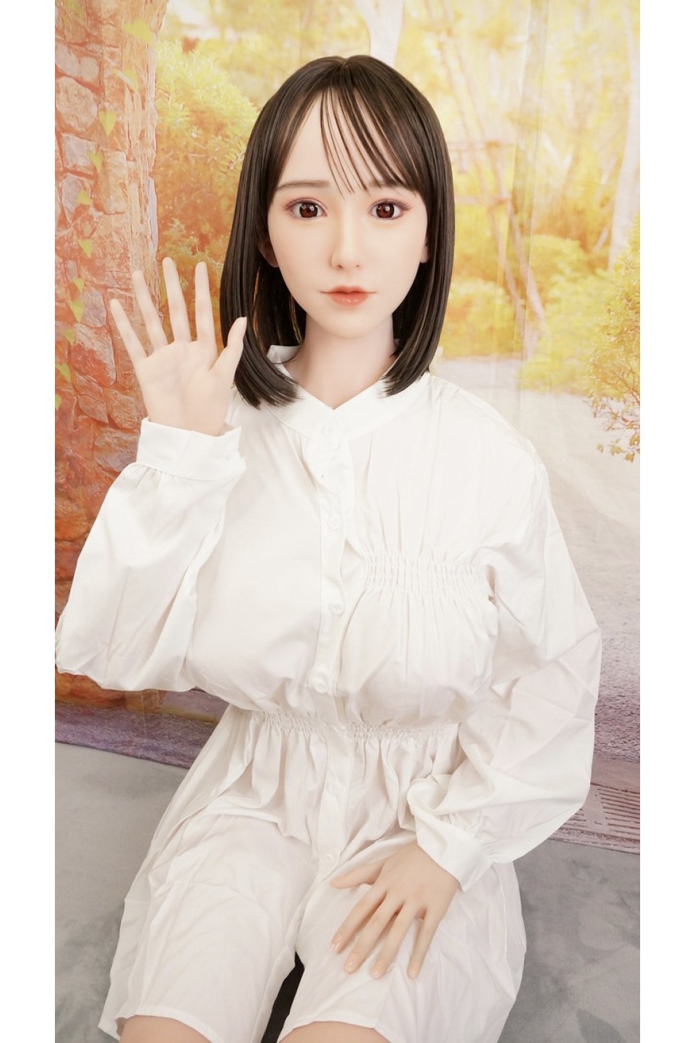 【中古】【O初心者応援パック 中古超美品ホール未使用品】Realgirl #深田軟質シリコンヘッド 高級職人メイク 169cm Eカップ【C工場製】ボディのリアルメイクOP 指関節OP EVO新骨格 軽量化ボディOP【オプション多数】