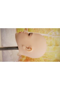 【中古】【中古超美品】Sanhui Doll #23シリコンヘッド単品 お口の開閉機能OP (156〜168cm推奨)