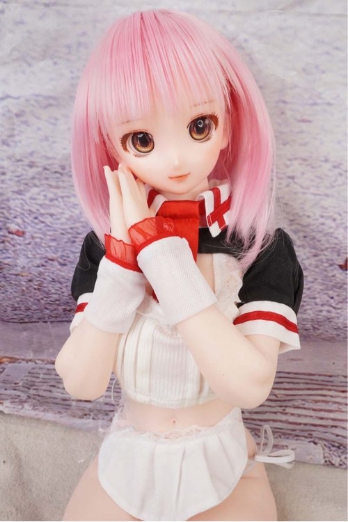 【初心者応援パック 中古超美品】Mini Doll # S7ソフトビニールヘッド 60cm普通乳