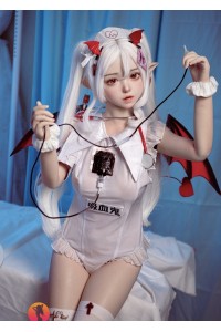 【新品】SHEDOLL 148cm Dカップ 朵朵（DuoDuo）2.0 ヘッド ラブドール ボディー材質など選択可 掲載画像はシリコンヘッド＋シリコン製ボディ 見習ナースcos SHE 0077