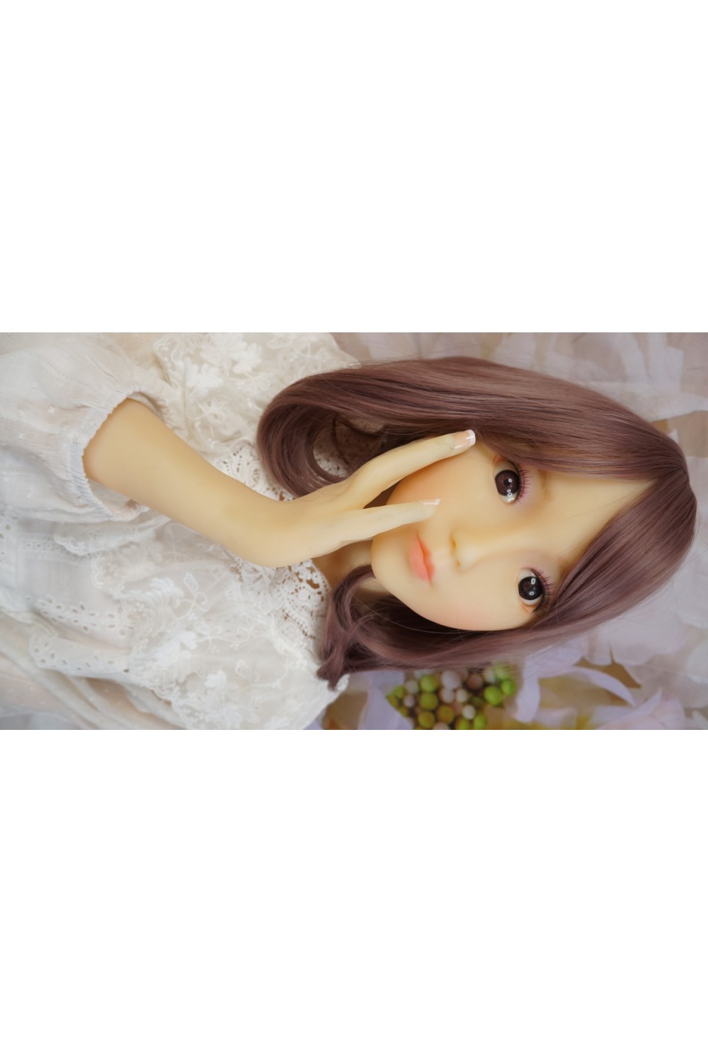 AXB Doll ＃C46 130cm バスト大 自立加工 肌色 ナチュラル