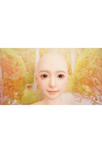 【中古】【O初心者応援パック 新古超美品ホール未使用品】蛍火日記 #千島（Qiandao）軟性シリコンヘッド（口開閉機能あり、オーラル可能、描く眉毛と付け睫毛)OP ヘッドメイク④ 口吸引機能OP 153cm Aカップ ボディ超リアルメイク 各所柔らか仕上げ【スーパーソフト版】 【MAXシリーズ】【オプション多数】