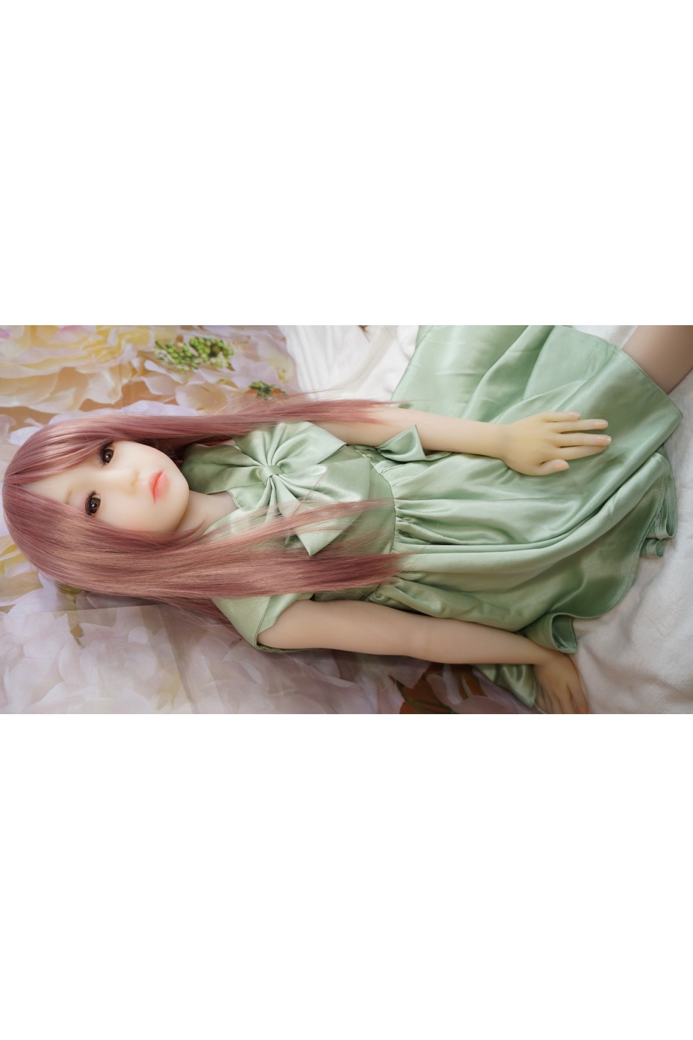 TPEドール #ヘッド不明 120cm Aカップ 新骨格 肌色 ナチュラル
