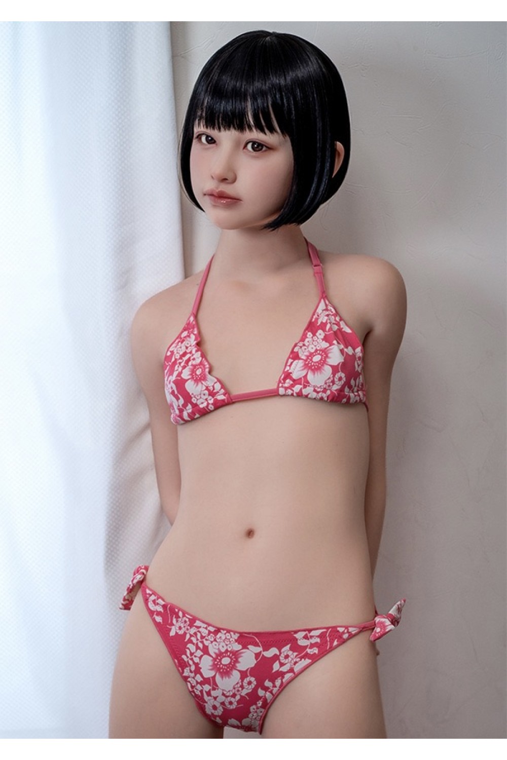 【中古】【O初心者応援パック 国内検品済 新品未使用即納品】J-cute #AGD38遥（はるか）ROS軟性シリコンヘッド 144cm Aカップシリコンシームレス ハードハンド仕様（手首から指先まで硬め） ジェルお尻 ボディリアルメイク 軽量化ボディ 【フルシリコン製】