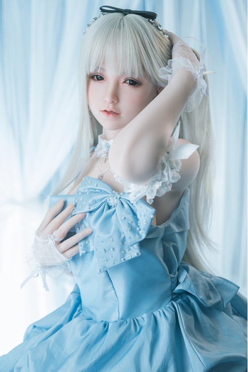 【新品】フルシリコン製ラブドール Sanhui Doll 145cm Dカップ A11ヘッド お口開閉機能選択可 SAN 0083
