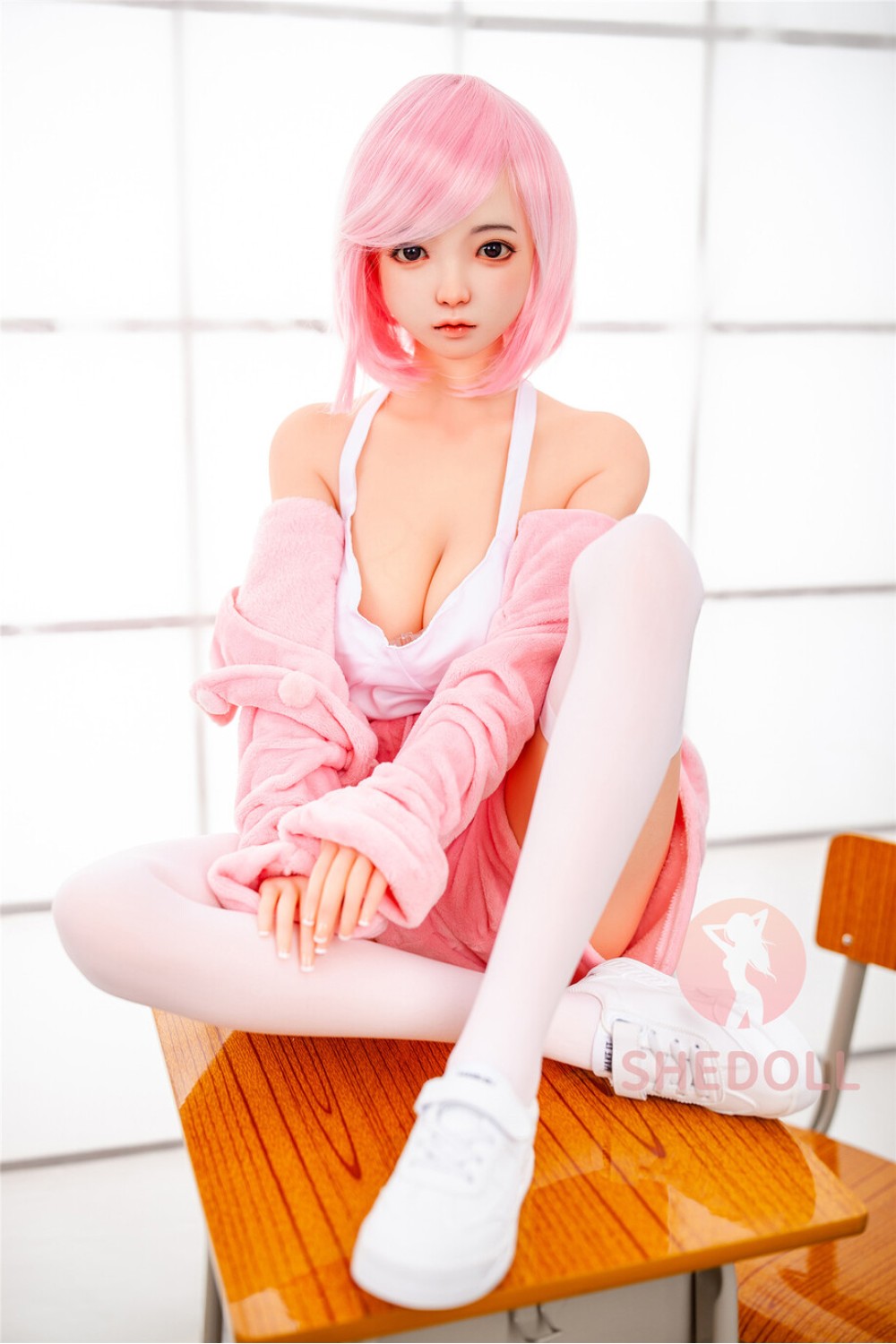 【新品】新品登場 SHEDOLL 148cm普通乳 洛小夕ヘッド ラブドール ボディー材質など選択可能 カスタマイズ可能 SHE 0011