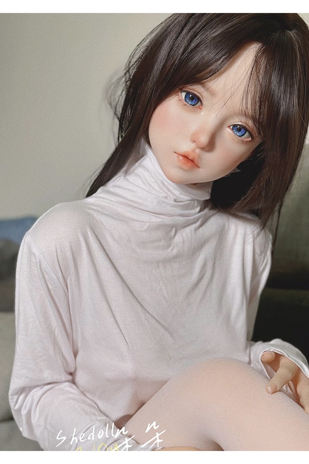 【新品】SHEDOLL 148cm Dカップ 朵朵（Duoduo）2.0 シリコンヘッド ラブドール ボディー材質など選択可能 カスタマイズ可能 SHE 0034