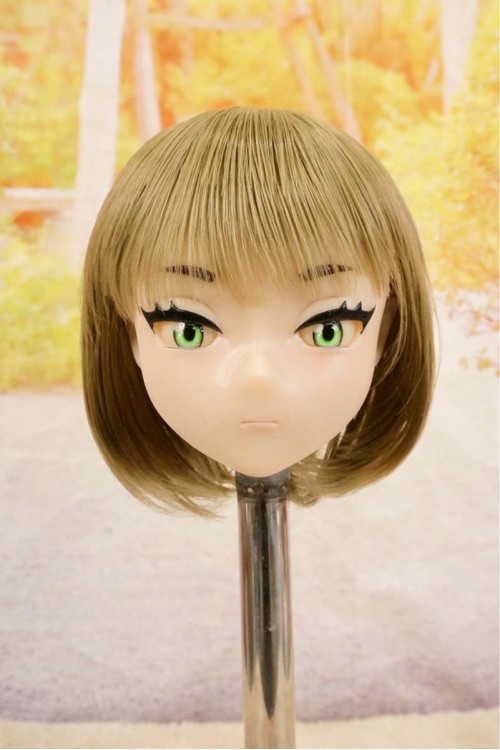 【中古】【O新古超美品】DollHouse168 色気美人 #Maryシリコンヘッド単品(90〜95cm推奨)