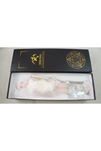 【中古】MOZU DOLL #雪儿(xueer) ヘッド63cm フルシリコン製 純正ドールスタンド付属