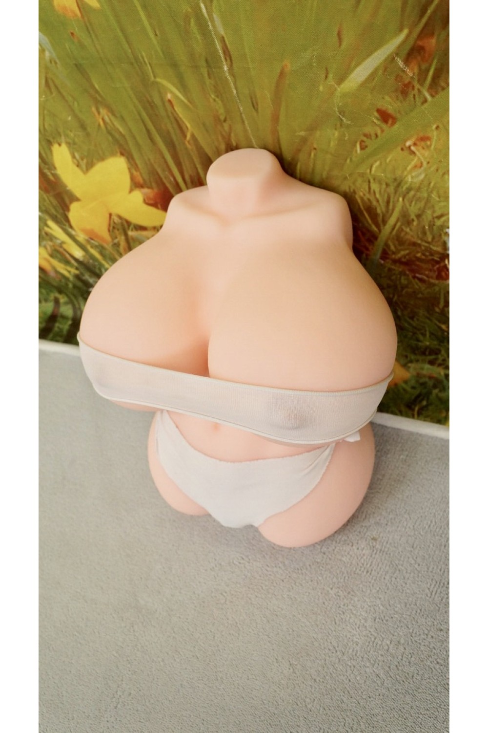 【中古】【中古超美品】MRLSEXDOLL爆乳トルソー Amanda アマンダ 24cm