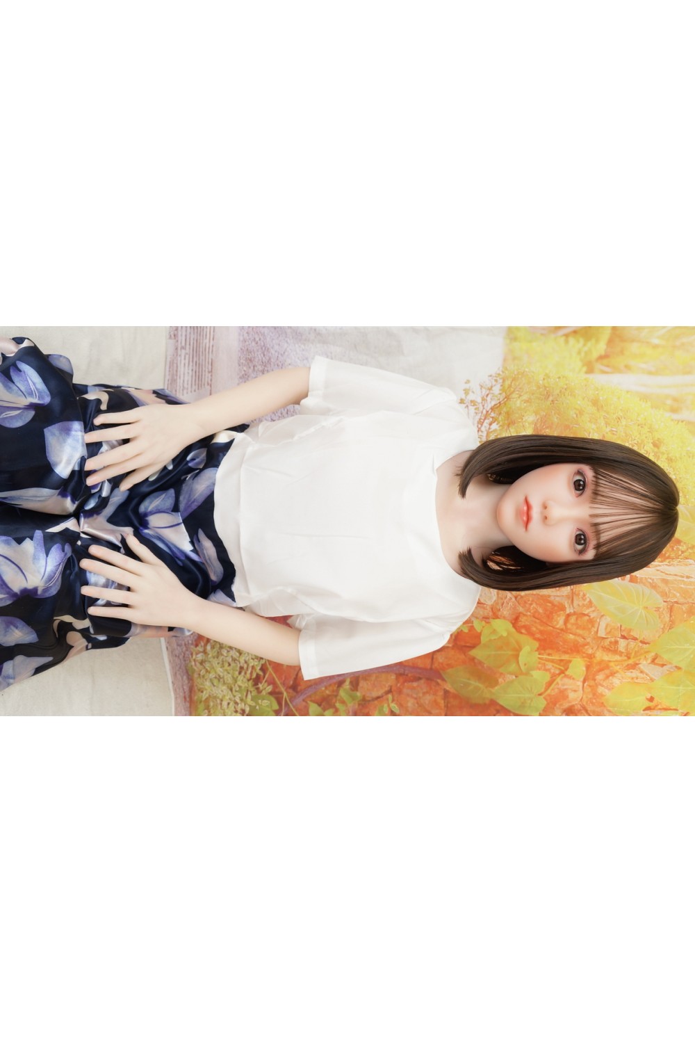 【初心者応援パック 中古】Real Girl #C7シリコンヘッド 148cm巨乳C工場製 衣装付属 ヘッド高級職人メイク ボディのリアルメイクOP 中空胸 シリコンヘッドOP 眉毛植毛 視点移動 指関節OP 自立加工OP 軽量化ボディOP EVO新骨格 肌色 ナチュラル