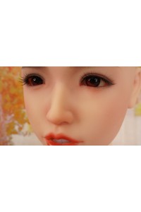 【中古】【O新古超美品 ホール未使用品】Sanhui Doll #22シリコンヘッド単品(156〜158cm推奨)