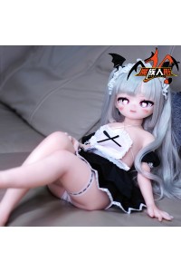 【新品】MOZU DOLL 85cm Aカップ 愛莉 ソフトビニール製頭部 TPE製ボディ 肌色＆眼球色＆メイク＆ウィッグ＆衣装は宣材写真と同じ 6kg MOZU 0011