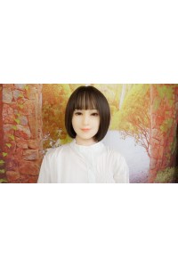 【初心者応援パック 中古】Real Girl (A工場製) 157cm Fカップ ＋TPEドール#ヘッド番号不明 衣装付属 ボディ リアルメイクOP ゼリー胸 自立加工OP 視点移動 陰毛植毛OP EVO新骨格 肌色 ナチュラル
