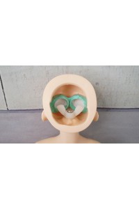 【中古美品 ホール未使用品】minidoll #S1ヘッド 53cm 普通乳