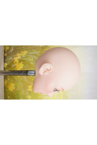 【O中古超美品】MOZUDOLL #芬妮シリコンヘッド単品(163cm推奨)