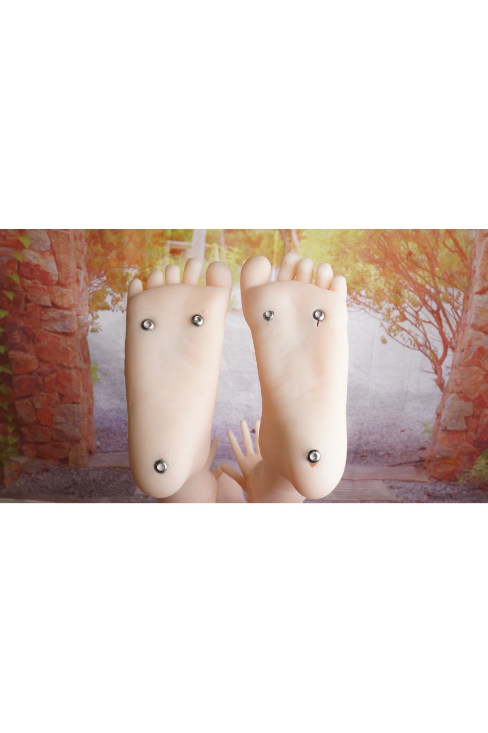 【0新品訳あり即納品 ホール未使用品】Cosdoll #7ヘッド 148cm ビック胸 中空胸 三点音声OP 自立加工OP 肌色 ナチュラル