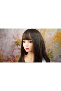 【新古未使用品】GD Sino #G1洛紫 シリコンヘッド単品 眉毛下睫毛植毛OP 視線移動 肌色 ナチュラル