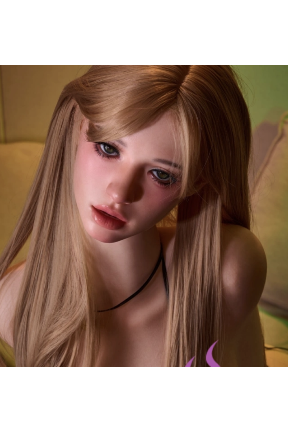 【O初心者応援パック 国内検品済 新品未使用即納品】 Erovenus #Lydia ROSシリコンヘッド 髪の毛植毛タイプ LN-T-046ボディ 110cm スーパーソフトヴァギナ スーパーソフトお尻【Maxシリーズ】