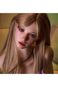 【O初心者応援パック 国内検品済 新品未使用即納品】 Erovenus #Lydia ROSシリコンヘッド 髪の毛植毛タイプ LN-T-046ボディ 110cm スーパーソフトヴァギナ スーパーソフトお尻【Maxシリーズ】