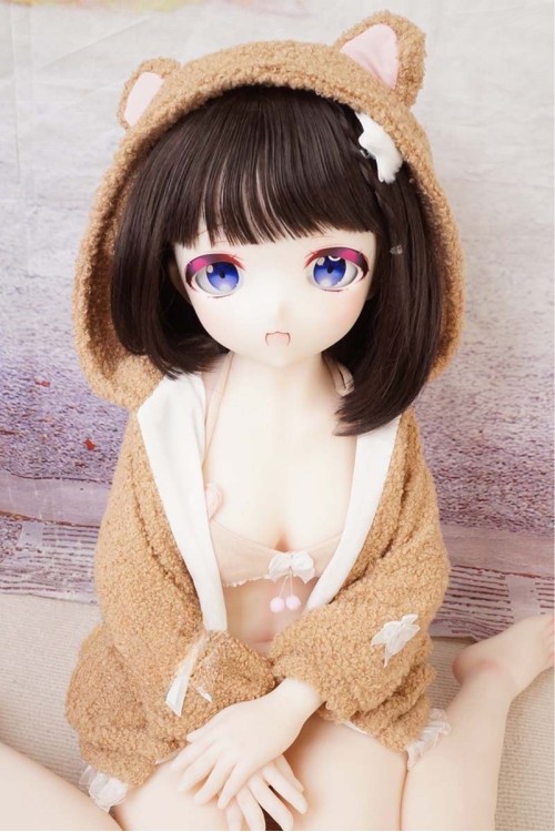 【初心者応援パック 新古超美品】MOZU DOLL #萌芽ソフトビニール製ヘッド85cm バスト大