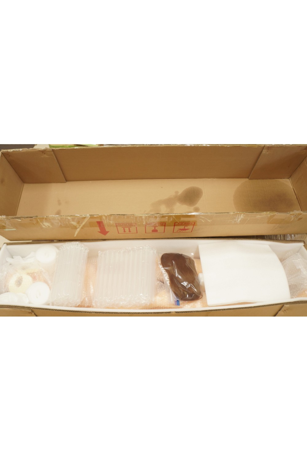 【中古】PiperDoll #Akiraヘッド150cm Bカップ 自立加工OP EVO骨格OP 肌色 ピンク