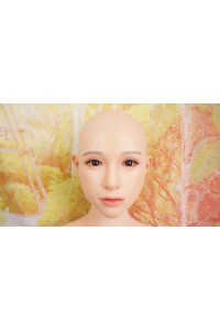 【中古】【O初心者応援パック 新古超美品ホール未使用品】Jiusheng Doll #78B Yuka 軟性シリコンヘッド（口開閉機能あり、オーラル機能あり、ROS)OP 107cm Fカップ T4シリコントルソー 【フルシリコン製】【オプション多数】