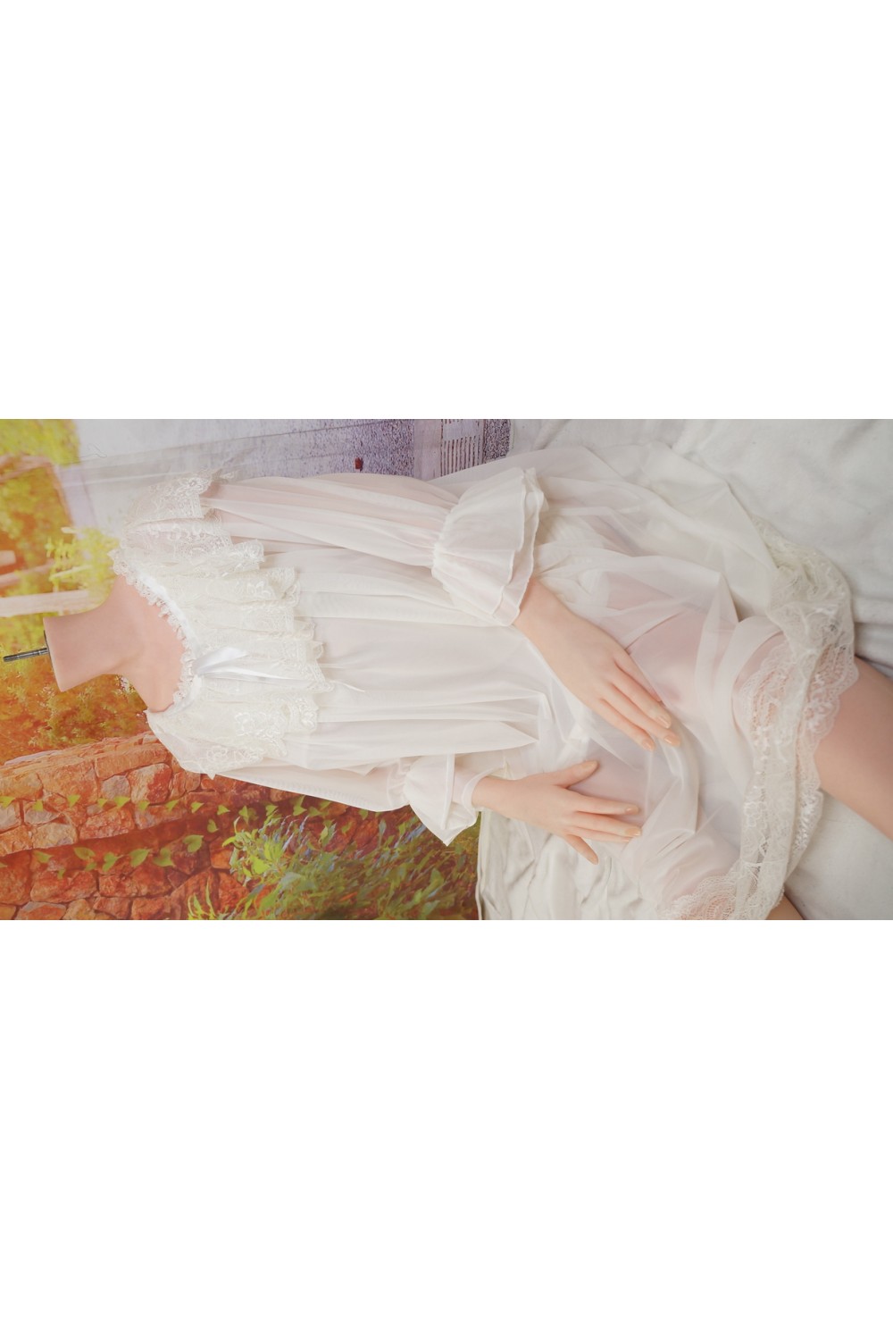 RZR Doll 162cm Dカップ ボディ単品 ゼリー胸 リアルメイク 指関節 自立加工 視線移動 新骨格 肌色 ピンク