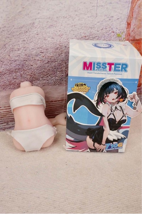 【O国内検品済 新品未使用即納品】 MISSTER VERSE シャシャ：シャシャ・サメ娘 オナホ — 日本製ヘンタイセックス玩具 26cm