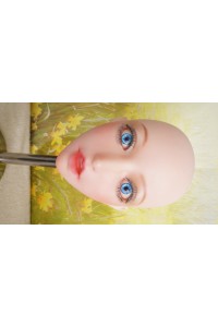 【O中古超美品】MOZUDOLL #芬妮シリコンヘッド単品(163cm推奨)