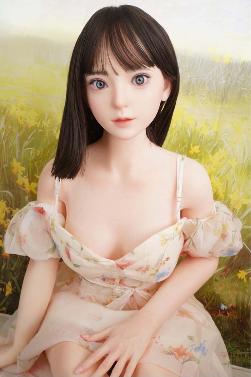 【O初心者応援パック 新古超美品ホール未使用品】蛍火日記 #菜々子（Nanako）硬めシリコンヘッド151cm Aカップ