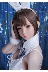 【新品】FUDOLL #J014-みゆき (フルシリコン製) 最新作 超リアルメイク込 153cm I-cup FUD 0049